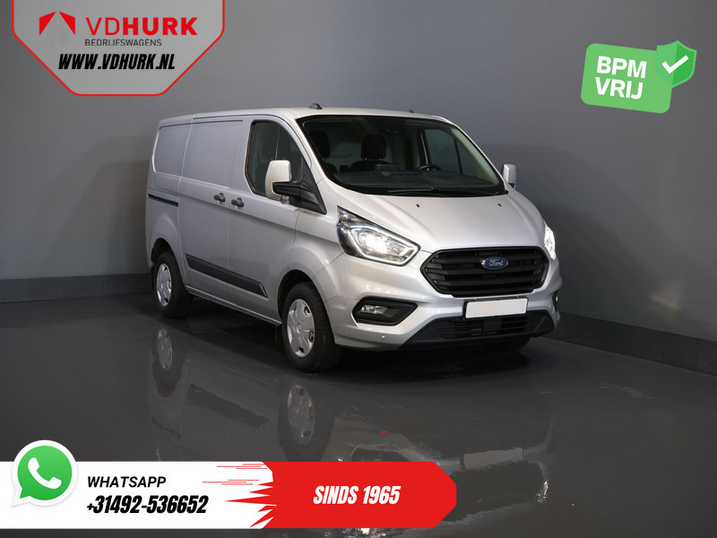 Ford Transit Custom 2.0 TDCI 130 pk BPM VRIJ! Sortimo/ Standkachel/ Stoelverw./ Carplay/ Camera/ Navi/ Cruise - Varevogn: billede 1 Ford Transit Custom 2.0 TDCI 130 pk BPM VRIJ! Sortimo/ Standkachel/ Stoelverw./ Carplay/ Camera/ Navi/ Cruise - Varevogn: billede 1