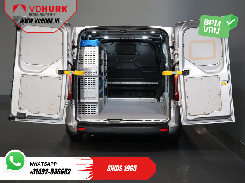 Ford Transit Custom 2.0 TDCI 130 pk BPM VRIJ! Sortimo/ Standkachel/ Stoelverw./ Carplay/ Camera/ Navi/ Cruise - Varevogn: billede 5 Ford Transit Custom 2.0 TDCI 130 pk BPM VRIJ! Sortimo/ Standkachel/ Stoelverw./ Carplay/ Camera/ Navi/ Cruise - Varevogn: billede 5