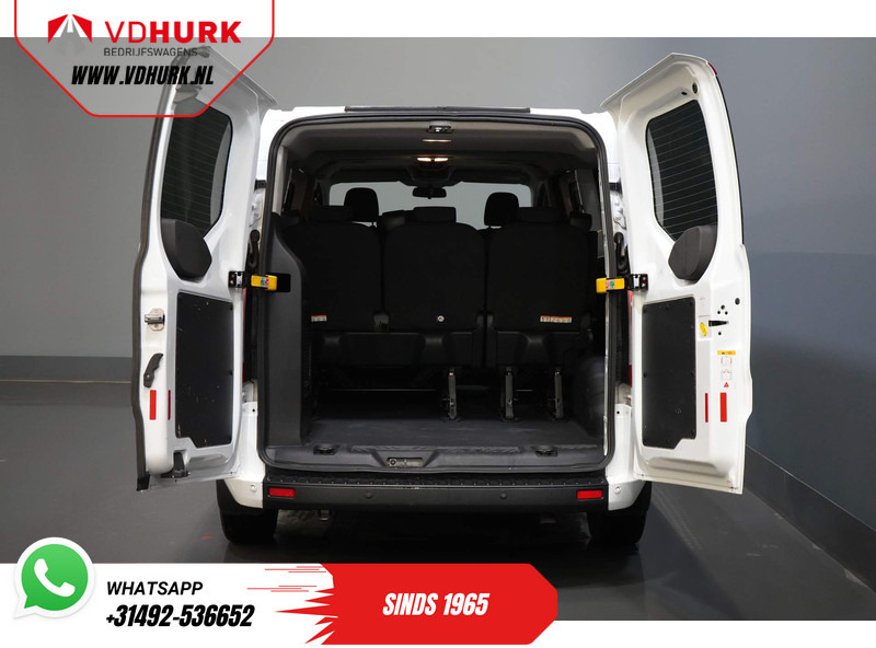Ford Transit Custom 2.0 TDCI 130 pk L2 € 28.367,- incl. BTW/BPM Combi/ Kombi/ Cruise/ Camera/ PDC V+A/ Airco - Minibus, Persontransport: billede 5 Ford Transit Custom 2.0 TDCI 130 pk L2 € 28.367,- incl. BTW/BPM Combi/ Kombi/ Cruise/ Camera/ PDC V+A/ Airco - Minibus, Persontransport: billede 5
