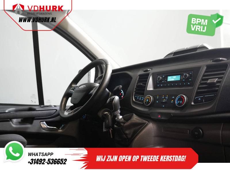 Ford Transit Custom 2.0 TDCI 130 pk L2 (DEMO) 2.8t Trekverm./ Voorruit verw./ Cruise/ PDC V+A/ DAB - Små varebil: billede 3 Ford Transit Custom 2.0 TDCI 130 pk L2 (DEMO) 2.8t Trekverm./ Voorruit verw./ Cruise/ PDC V+A/ DAB - Små varebil: billede 3