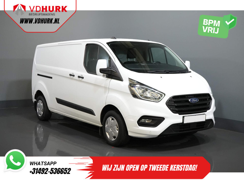 Ford Transit Custom 2.0 TDCI 130 pk L2 (DEMO) 2.8t Trekverm./ Voorruit verw./ Cruise/ PDC V+A/ DAB - Små varebil: billede 1 Ford Transit Custom 2.0 TDCI 130 pk L2 (DEMO) 2.8t Trekverm./ Voorruit verw./ Cruise/ PDC V+A/ DAB - Små varebil: billede 1