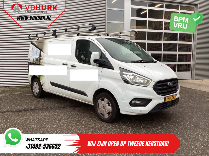 Ford Transit Custom 2.0 TDCI 130 pk L2 Trend EXPORT Carplay/ 2.8t trekverm./ Stoelverw./ Imperiaal/ Navi/ Cruise/ Airco/ Camera/ PDC - Små varebil: billede 1 Ford Transit Custom 2.0 TDCI 130 pk L2 Trend EXPORT Carplay/ 2.8t trekverm./ Stoelverw./ Imperiaal/ Navi/ Cruise/ Airco/ Camera/ PDC - Små varebil: billede 1