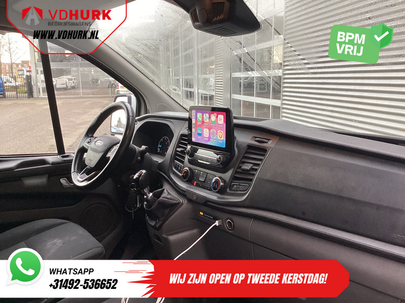 Ford Transit Custom 2.0 TDCI 130 pk L2 Trend EXPORT Carplay/ 2.8t trekverm./ Stoelverw./ Imperiaal/ Navi/ Cruise/ Airco/ Camera/ PDC - Små varebil: billede 3 Ford Transit Custom 2.0 TDCI 130 pk L2 Trend EXPORT Carplay/ 2.8t trekverm./ Stoelverw./ Imperiaal/ Navi/ Cruise/ Airco/ Camera/ PDC - Små varebil: billede 3