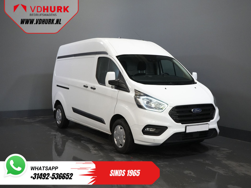 Små varebil Ford Transit Custom 2.0 TDCI 130 pk L2H2 Adapt.Cruise/ 2.8t Trekverm./ CarPlay/ Navi/ Airco/ PDC: billede 1