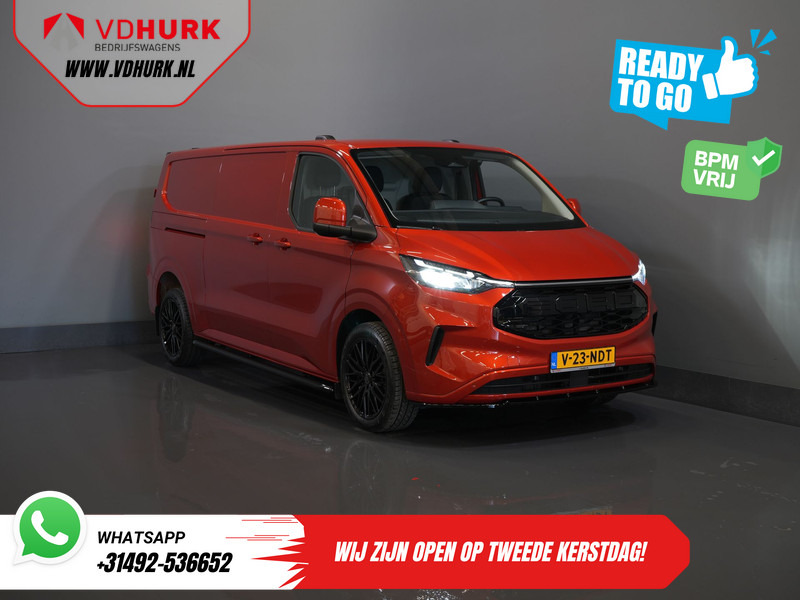 Ford Transit Custom 2.0 TDCI 150 pk L2 Limited BPM VRIJ! Garantie tot 1-28'/ Adapt. Cruise/ LED/ Stoelverw./ Stuurverw./ Carplay/ PDC/ Camera - Små varebil: billede 1 Ford Transit Custom 2.0 TDCI 150 pk L2 Limited BPM VRIJ! Garantie tot 1-28'/ Adapt. Cruise/ LED/ Stoelverw./ Stuurverw./ Carplay/ PDC/ Camera - Små varebil: billede 1