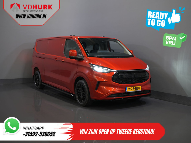 Ford Transit Custom 2.0 TDCI 150 pk L2 Limited BPM VRIJ! Garantie tot 1-28'/ Adapt. Cruise/ LED/ Stoelverw./ Stuurverw./ Carplay/ PDC/ Camera - Små varebil: billede 1 Ford Transit Custom 2.0 TDCI 150 pk L2 Limited BPM VRIJ! Garantie tot 1-28'/ Adapt. Cruise/ LED/ Stoelverw./ Stuurverw./ Carplay/ PDC/ Camera - Små varebil: billede 1