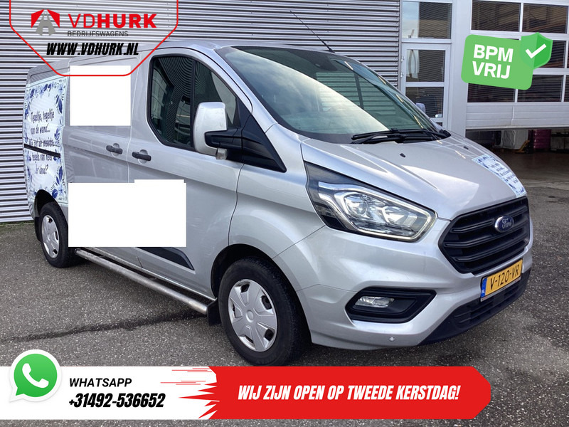 Ford Transit Custom 2.0 TDCI EXPORT NL Auto/ 3 Pers./ Airco/ Cruise/ Sidebars/ PDC/ Trekhaak - Små varebil: billede 1 Ford Transit Custom 2.0 TDCI EXPORT NL Auto/ 3 Pers./ Airco/ Cruise/ Sidebars/ PDC/ Trekhaak - Små varebil: billede 1