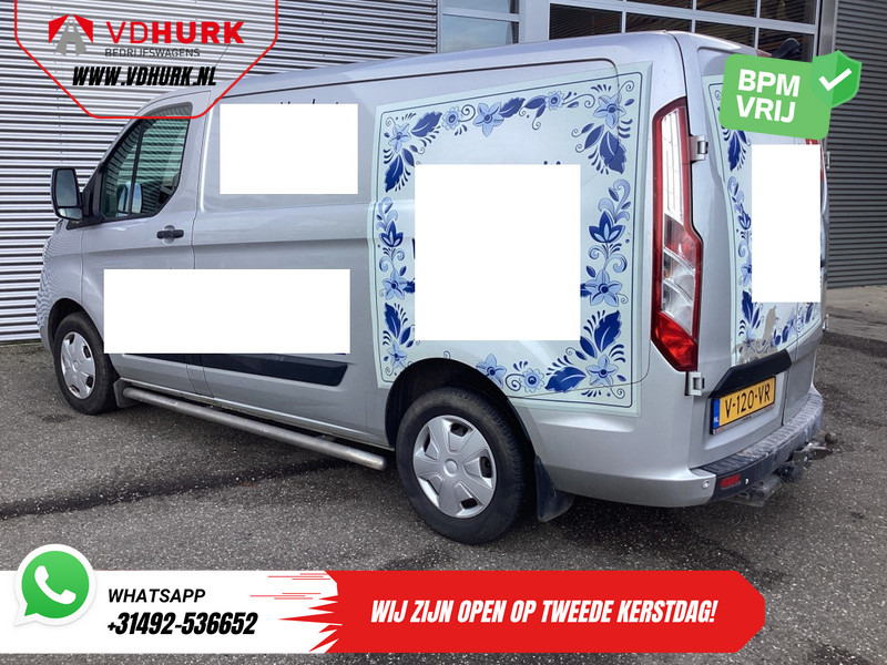 Ford Transit Custom 2.0 TDCI EXPORT NL Auto/ 3 Pers./ Airco/ Cruise/ Sidebars/ PDC/ Trekhaak - Små varebil: billede 2 Ford Transit Custom 2.0 TDCI EXPORT NL Auto/ 3 Pers./ Airco/ Cruise/ Sidebars/ PDC/ Trekhaak - Små varebil: billede 2