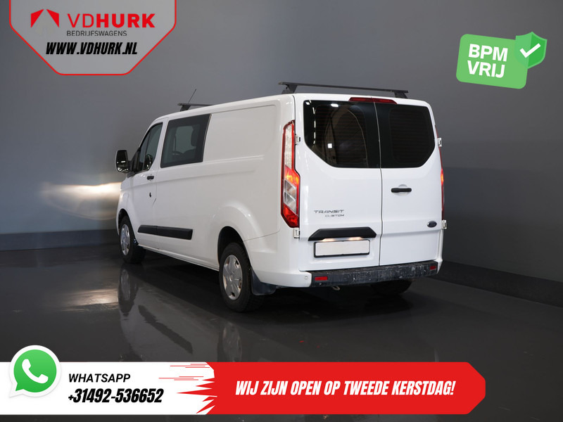 Ford Transit Custom 2.0 TDCI L2 Trend DC Dubbel Cabine BPM VRIJ! Stoelverw./ Carplay/ 2.7t Trekverm./ Navi/ PDC/ Cruise - Små varebil, Mandskabsbil: billede 2 Ford Transit Custom 2.0 TDCI L2 Trend DC Dubbel Cabine BPM VRIJ! Stoelverw./ Carplay/ 2.7t Trekverm./ Navi/ PDC/ Cruise - Små varebil, Mandskabsbil: billede 2