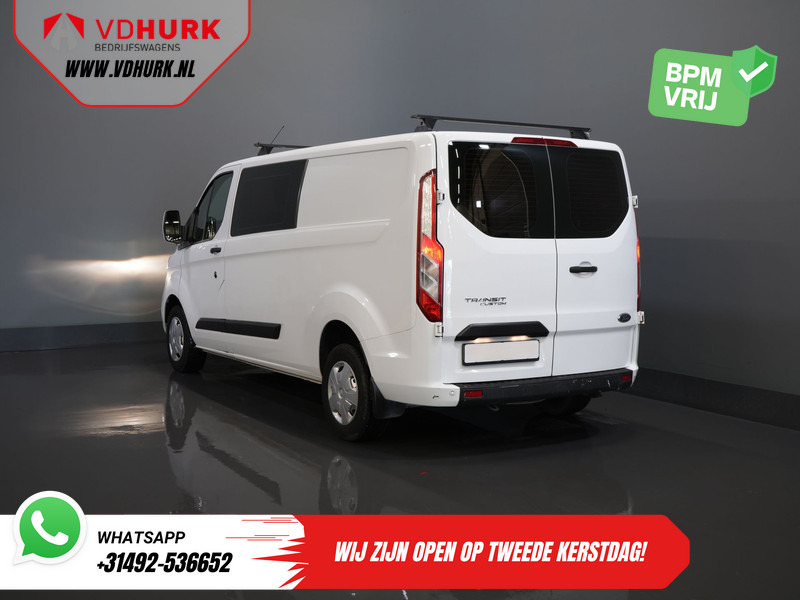 Ford Transit Custom 2.0 TDCI L2 Trend DC Dubbel Cabine BPM VRIJ! Stoelverw./ Carplay/ 2.7t Trekverm./ Navi/ PDC/ Cruise - Små varebil, Mandskabsbil: billede 2 Ford Transit Custom 2.0 TDCI L2 Trend DC Dubbel Cabine BPM VRIJ! Stoelverw./ Carplay/ 2.7t Trekverm./ Navi/ PDC/ Cruise - Små varebil, Mandskabsbil: billede 2
