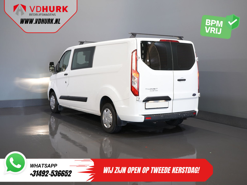 Ford Transit Custom 2.0 TDCI L2 Trend DC Dubbel Cabine BPM VRIJ! Stoelverw./ Carplay/ 2.7t Trekverm./ Navi/ PDC/ Cruise - Små varebil, Mandskabsbil: billede 2 Ford Transit Custom 2.0 TDCI L2 Trend DC Dubbel Cabine BPM VRIJ! Stoelverw./ Carplay/ 2.7t Trekverm./ Navi/ PDC/ Cruise - Små varebil, Mandskabsbil: billede 2