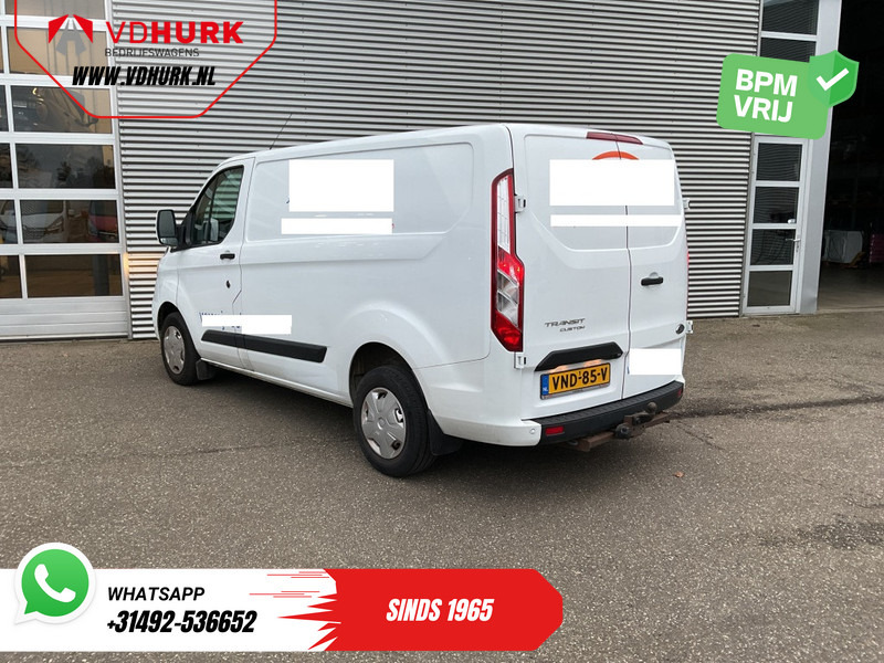 Ford Transit Custom 2.0 TDCI Trend NL Auto/ Carplay/ 2.5t Trekverm./ Camera/ Cruise/ Airco/ Trekhaak - Små varebil: billede 2 Ford Transit Custom 2.0 TDCI Trend NL Auto/ Carplay/ 2.5t Trekverm./ Camera/ Cruise/ Airco/ Trekhaak - Små varebil: billede 2