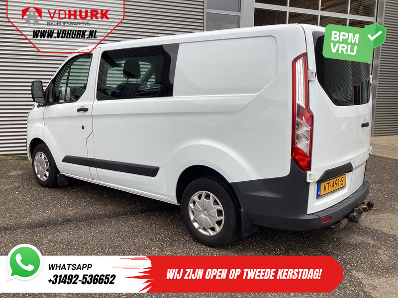 Ford Transit Custom 2.2 TDCI Trend DC Dubbel Cabine EXPORT 6 Pers./ Navi/ Camera/ Cruise/ Airco / PDC V+A/ Trekhaak - Små varebil, Mandskabsbil: billede 2 Ford Transit Custom 2.2 TDCI Trend DC Dubbel Cabine EXPORT 6 Pers./ Navi/ Camera/ Cruise/ Airco / PDC V+A/ Trekhaak - Små varebil, Mandskabsbil: billede 2