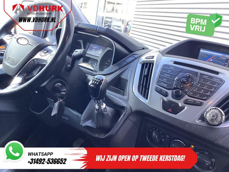 Ford Transit Custom 2.2 TDCI Trend DC Dubbel Cabine EXPORT 6 Pers./ Navi/ Camera/ Cruise/ Airco / PDC V+A/ Trekhaak - Små varebil, Mandskabsbil: billede 3 Ford Transit Custom 2.2 TDCI Trend DC Dubbel Cabine EXPORT 6 Pers./ Navi/ Camera/ Cruise/ Airco / PDC V+A/ Trekhaak - Små varebil, Mandskabsbil: billede 3