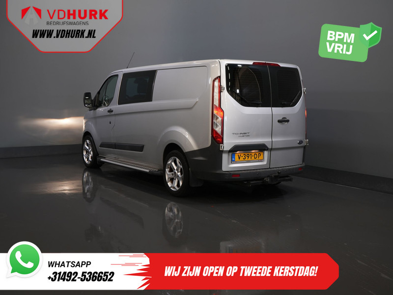 Ford Transit Custom 2.2 TDCI Trend Dubbel Cabine DC L2 BPM VRIJ! NL Auto/ Leder/ Stoelverw./ Camera/ PDC/ LMV/ Sidesteps - Små varebil, Mandskabsbil: billede 2 Ford Transit Custom 2.2 TDCI Trend Dubbel Cabine DC L2 BPM VRIJ! NL Auto/ Leder/ Stoelverw./ Camera/ PDC/ LMV/ Sidesteps - Små varebil, Mandskabsbil: billede 2