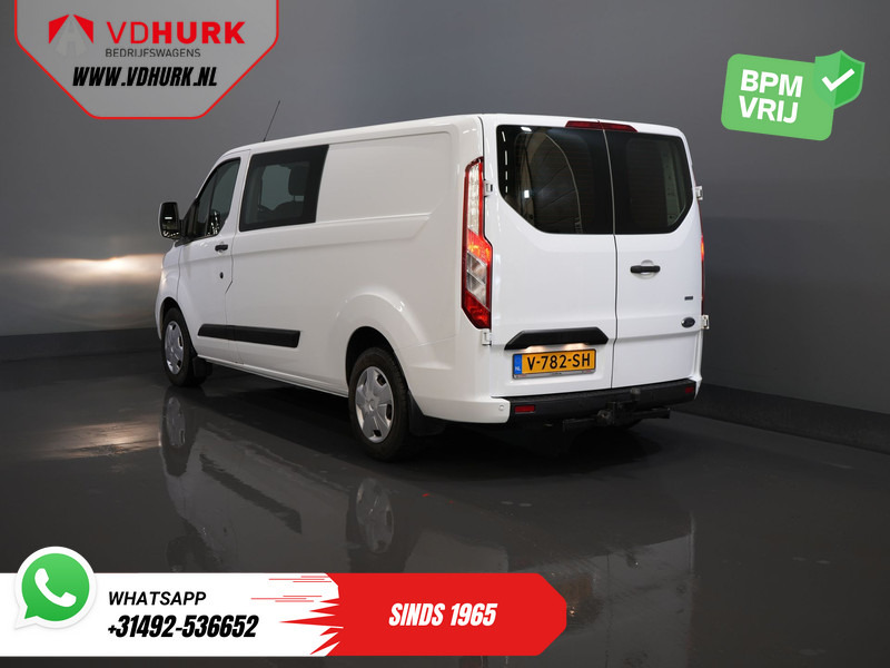 Ford Transit Custom 340 2.0 TDCI 130 pk L2 Dubbel Cabine DC BPM VRIJ! 6 Pers./ 2.8t Trekverm./ PDC/ Cruise/ Trekhaak/ Airco - Små varebil, Mandskabsbil: billede 2 Ford Transit Custom 340 2.0 TDCI 130 pk L2 Dubbel Cabine DC BPM VRIJ! 6 Pers./ 2.8t Trekverm./ PDC/ Cruise/ Trekhaak/ Airco - Små varebil, Mandskabsbil: billede 2