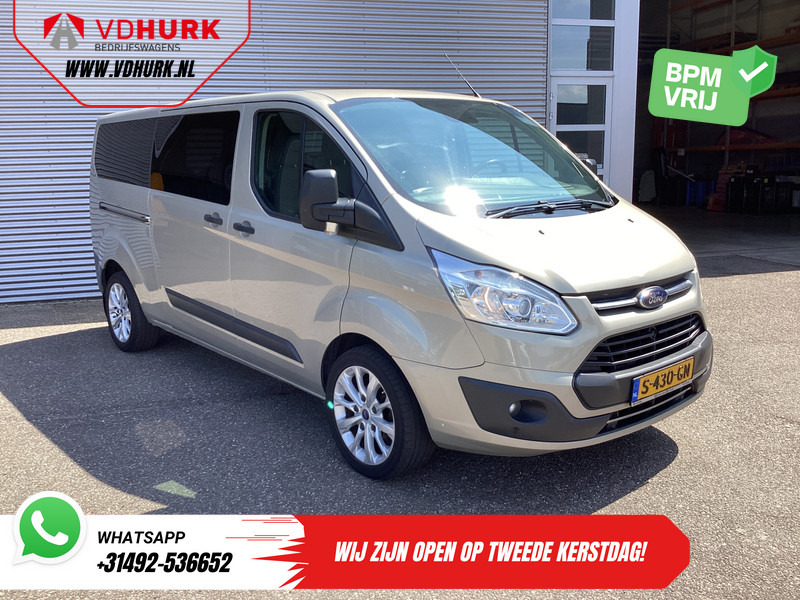 Ford Transit Custom Tourneo 2.0 TDCI 130 pk L2 EXPORT EUR6 9 Pers/ 9P/ Airco/ Cruise/ PDC/ LMV/ Trekhaak - Minibus, Persontransport: billede 1 Ford Transit Custom Tourneo 2.0 TDCI 130 pk L2 EXPORT EUR6 9 Pers/ 9P/ Airco/ Cruise/ PDC/ LMV/ Trekhaak - Minibus, Persontransport: billede 1