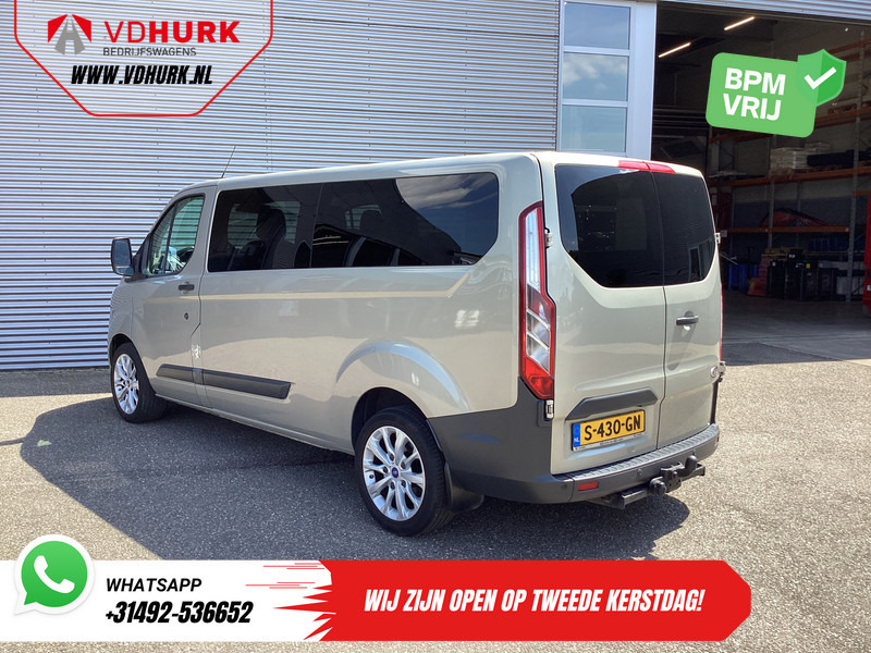 Ford Transit Custom Tourneo 2.0 TDCI 130 pk L2 EXPORT EUR6 9 Pers/ 9P/ Airco/ Cruise/ PDC/ LMV/ Trekhaak - Minibus, Persontransport: billede 2 Ford Transit Custom Tourneo 2.0 TDCI 130 pk L2 EXPORT EUR6 9 Pers/ 9P/ Airco/ Cruise/ PDC/ LMV/ Trekhaak - Minibus, Persontransport: billede 2