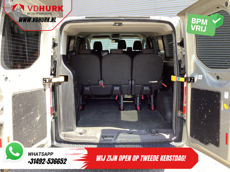 Ford Transit Custom Tourneo 2.0 TDCI 130 pk L2 EXPORT EUR6 9 Pers/ 9P/ Airco/ Cruise/ PDC/ LMV/ Trekhaak - Minibus, Persontransport: billede 5 Ford Transit Custom Tourneo 2.0 TDCI 130 pk L2 EXPORT EUR6 9 Pers/ 9P/ Airco/ Cruise/ PDC/ LMV/ Trekhaak - Minibus, Persontransport: billede 5
