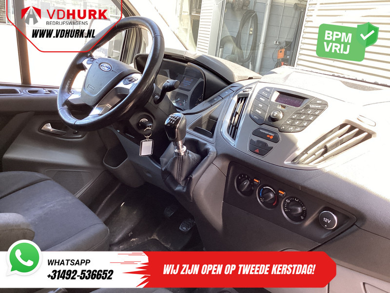 Ford Transit Custom Tourneo 2.0 TDCI 130 pk L2 EXPORT EUR6 9 Pers/ 9P/ Airco/ Cruise/ PDC/ LMV/ Trekhaak - Minibus, Persontransport: billede 3 Ford Transit Custom Tourneo 2.0 TDCI 130 pk L2 EXPORT EUR6 9 Pers/ 9P/ Airco/ Cruise/ PDC/ LMV/ Trekhaak - Minibus, Persontransport: billede 3