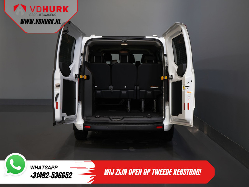 Ford Transit Custom Tourneo 2.0 TDCI €28.352,- incl. BTW/BPM Trend Combi/ Kombi/ 9 Persoons/ 9 P/ Cruise/ PDC/ Airco - Minibus, Persontransport: billede 5 Ford Transit Custom Tourneo 2.0 TDCI €28.352,- incl. BTW/BPM Trend Combi/ Kombi/ 9 Persoons/ 9 P/ Cruise/ PDC/ Airco - Minibus, Persontransport: billede 5
