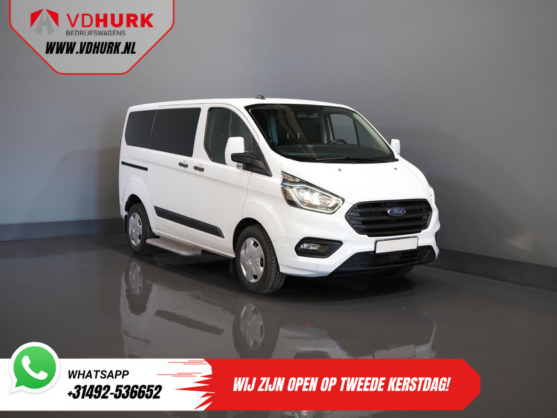 Ford Transit Custom Tourneo 2.0 TDCI €28.613,- incl. BTW/BPM Trend Combi/ Kombi/ 9 Persoons/ 9 P/ Cruise/ PDC/ Airco - Minibus, Persontransport: billede 1 Ford Transit Custom Tourneo 2.0 TDCI €28.613,- incl. BTW/BPM Trend Combi/ Kombi/ 9 Persoons/ 9 P/ Cruise/ PDC/ Airco - Minibus, Persontransport: billede 1