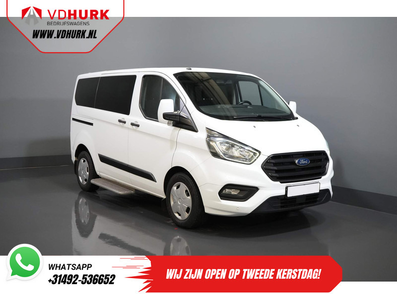 Ford Transit Custom Tourneo 2.0 TDCI € 30.182,- incl. BTW/BPM Trend Combi/ Kombi/ 9 Persoons/ 9 P/ Cruise/ PDC/ Airco - Minibus, Persontransport: billede 1 Ford Transit Custom Tourneo 2.0 TDCI € 30.182,- incl. BTW/BPM Trend Combi/ Kombi/ 9 Persoons/ 9 P/ Cruise/ PDC/ Airco - Minibus, Persontransport: billede 1