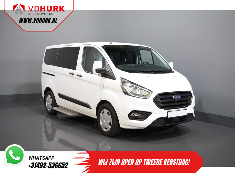 Ford Transit Custom Tourneo 2.0 TDCI € 30.182,- incl. BTW/BPM Trend Combi/ Kombi/ 9 Persoons/ 9 P/ Cruise/ PDC/ Airco - Minibus, Persontransport: billede 1 Ford Transit Custom Tourneo 2.0 TDCI € 30.182,- incl. BTW/BPM Trend Combi/ Kombi/ 9 Persoons/ 9 P/ Cruise/ PDC/ Airco - Minibus, Persontransport: billede 1