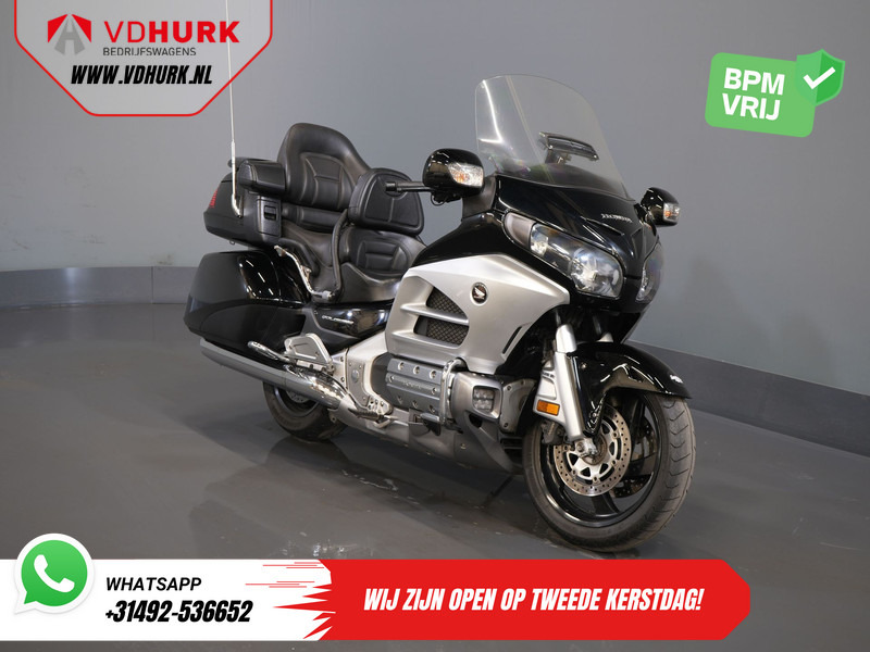 Honda GL 1800 GoldWing MARGE/ ABS/ Koffers/ Cruise/ Topkoffer/ Radio - Motorcykel: billede 1 Honda GL 1800 GoldWing MARGE/ ABS/ Koffers/ Cruise/ Topkoffer/ Radio - Motorcykel: billede 1