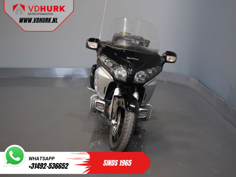 Honda GL 1800 GoldWing MARGE/ ABS/ Koffers/ Cruise/ Topkoffer/ Radio - Motorcykel: billede 2 Honda GL 1800 GoldWing MARGE/ ABS/ Koffers/ Cruise/ Topkoffer/ Radio - Motorcykel: billede 2