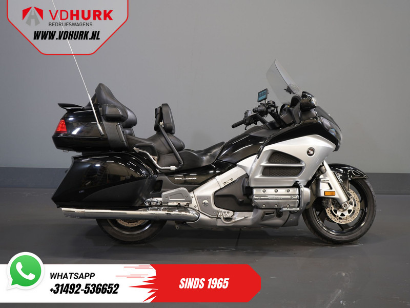 Honda GL 1800 GoldWing MARGE/ ABS/ Koffers/ Cruise/ Topkoffer/ Radio - Motorcykel: billede 3 Honda GL 1800 GoldWing MARGE/ ABS/ Koffers/ Cruise/ Topkoffer/ Radio - Motorcykel: billede 3