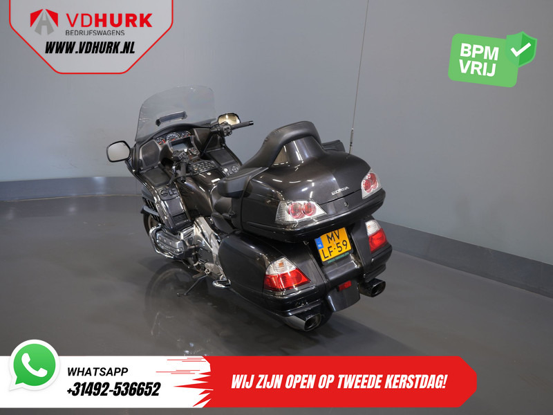 Honda GL 1800 GoldWing MARGE/ Koffers/ Cruise/ Topkoffer/ Navi/ Radio - Motorcykel: billede 5 Honda GL 1800 GoldWing MARGE/ Koffers/ Cruise/ Topkoffer/ Navi/ Radio - Motorcykel: billede 5