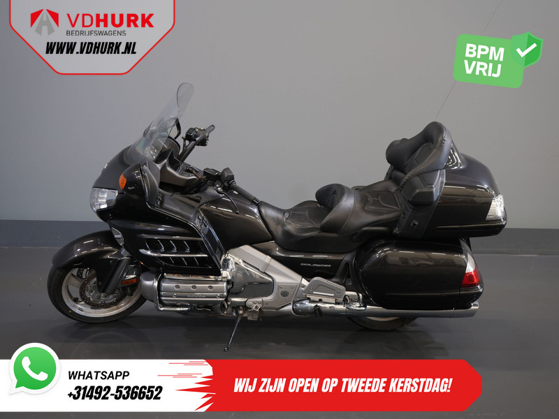 Honda GL 1800 GoldWing MARGE/ Koffers/ Cruise/ Topkoffer/ Navi/ Radio - Motorcykel: billede 4 Honda GL 1800 GoldWing MARGE/ Koffers/ Cruise/ Topkoffer/ Navi/ Radio - Motorcykel: billede 4