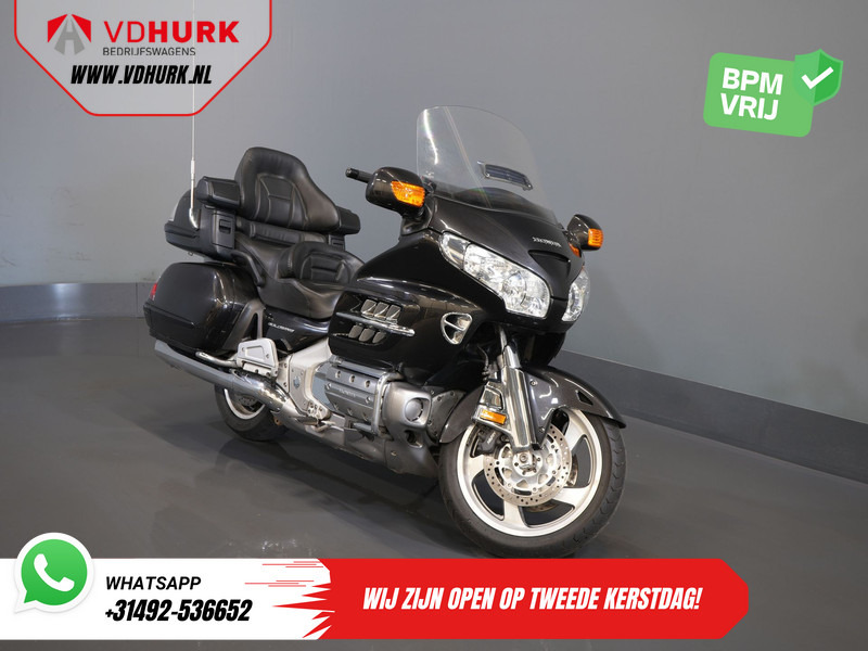 Honda GL 1800 GoldWing MARGE/ Koffers/ Cruise/ Topkoffer/ Navi/ Radio - Motorcykel: billede 1 Honda GL 1800 GoldWing MARGE/ Koffers/ Cruise/ Topkoffer/ Navi/ Radio - Motorcykel: billede 1