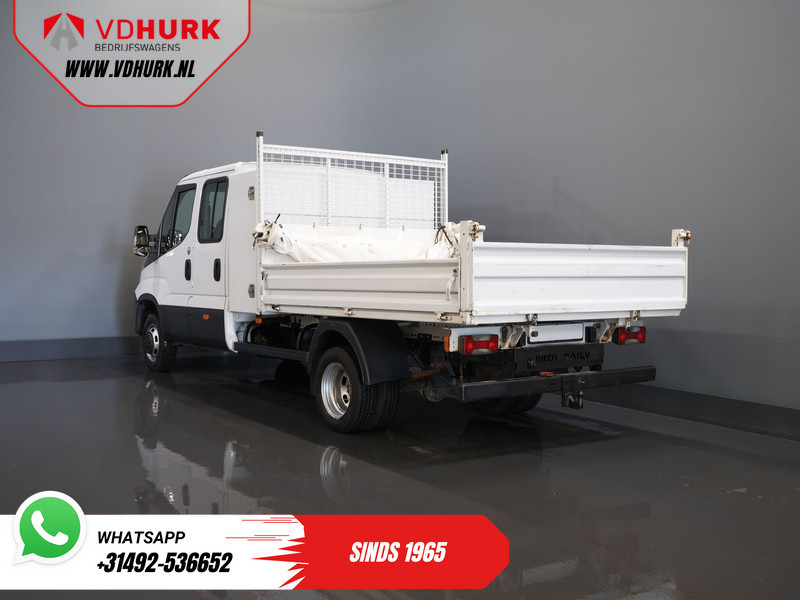 Iveco Daily 35C14D 2.3 140 pk Aut. ZF DC Dubbel Cabine 6Pers./ Kipper/ Pick Up/ Open Laadbak/ Kieper/ 3.5t Trekverm./ Dubbel Lucht/ Gev.Stoe - Ladbil med tip, Mandskabsbil: billede 2 Iveco Daily 35C14D 2.3 140 pk Aut. ZF DC Dubbel Cabine 6Pers./ Kipper/ Pick Up/ Open Laadbak/ Kieper/ 3.5t Trekverm./ Dubbel Lucht/ Gev.Stoe - Ladbil med tip, Mandskabsbil: billede 2
