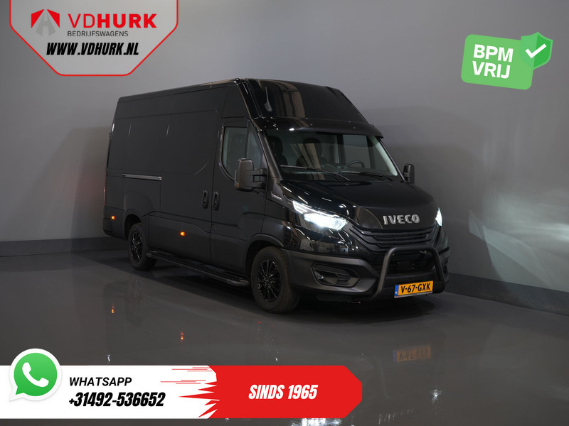 Iveco Daily 35S18 3.0 180 pk Aut. L2H2 BPM VRIJ 3.5t Trekverm./ Adapt. Cruise/ LED/ Carplay/ 270Gr.Deuren/ Climate/ Gev. Stoel/ LED/ Camera/ - Varevogn: billede 1 Iveco Daily 35S18 3.0 180 pk Aut. L2H2 BPM VRIJ 3.5t Trekverm./ Adapt. Cruise/ LED/ Carplay/ 270Gr.Deuren/ Climate/ Gev. Stoel/ LED/ Camera/ - Varevogn: billede 1