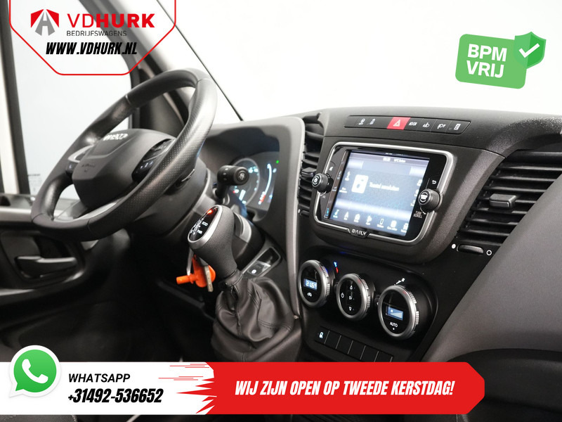Iveco Daily 35S18HV 3.0 Aut. ZF BPM VRIJ! Bakwagen Laadklep/ Zijdeur/ LED/ Spoiler/ 3.5T trekverm./ Gev.Stoel/ Adapt.Cruise/ Navi/ Carplay/ - Varebil med kasse: billede 3 Iveco Daily 35S18HV 3.0 Aut. ZF BPM VRIJ! Bakwagen Laadklep/ Zijdeur/ LED/ Spoiler/ 3.5T trekverm./ Gev.Stoel/ Adapt.Cruise/ Navi/ Carplay/ - Varebil med kasse: billede 3