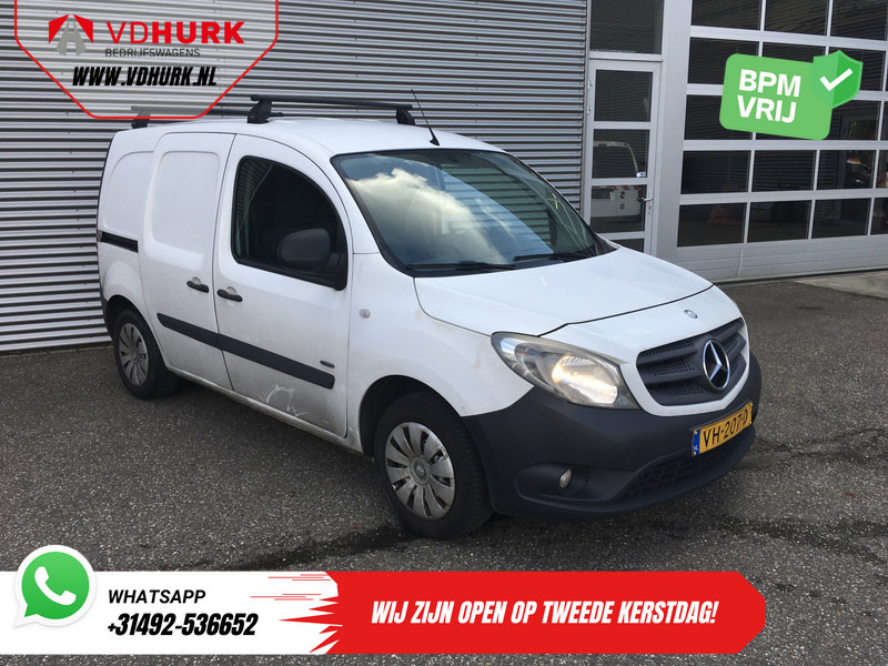 Mercedes-Benz Citan 108 CDI EXPORT NL Auto/ APK 04-2026/ Airco/ Dakdragers/ Trekhaak - Små varebil: billede 1 Mercedes-Benz Citan 108 CDI EXPORT NL Auto/ APK 04-2026/ Airco/ Dakdragers/ Trekhaak - Små varebil: billede 1