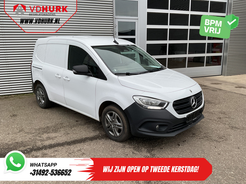 Mercedes-Benz Citan 110 CDI 3 Pers./ Carplay/ Stoelverw./ PDC/ Cruise/ Airco/ Trekhaak - Varevogn: billede 1 Mercedes-Benz Citan 110 CDI 3 Pers./ Carplay/ Stoelverw./ PDC/ Cruise/ Airco/ Trekhaak - Varevogn: billede 1