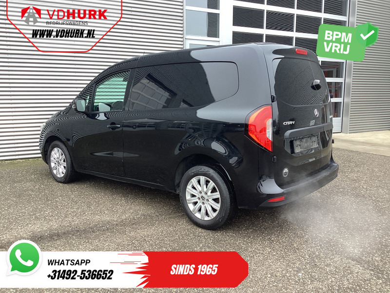 Mercedes-Benz Citan 110 CDI Aut. LED/ Carplay/ Stoelverw./ Airco/ Camera/ 16"LMV/ DAB - Små varebil: billede 2 Mercedes-Benz Citan 110 CDI Aut. LED/ Carplay/ Stoelverw./ Airco/ Camera/ 16"LMV/ DAB - Små varebil: billede 2