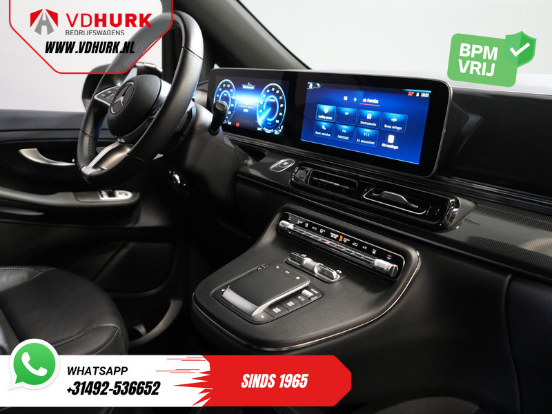 Mercedes-Benz EQV 300 90 kWh 365km WLTP 2xElek.Schuif/ Elek.Klep/ Airmatic/ Adapt.Cruise/ LED/ Leder/ Carplay/ Standkachel/ 18"LMV/ Stoelverw. - Minibus, Elbus: billede 3 Mercedes-Benz EQV 300 90 kWh 365km WLTP 2xElek.Schuif/ Elek.Klep/ Airmatic/ Adapt.Cruise/ LED/ Leder/ Carplay/ Standkachel/ 18"LMV/ Stoelverw. - Minibus, Elbus: billede 3