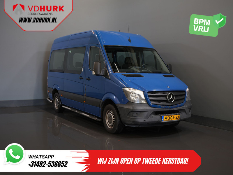 Mercedes-Benz Sprinter 213 2.2 CDI Aut. L2H2 €11.979,- Incl. BTW BPM VRIJ! EXPORT Rijdt Goed/ Combi/ 9 Persoons/ Kombi/ 9P/ Airco - Minibus, Persontransport: billede 1 Mercedes-Benz Sprinter 213 2.2 CDI Aut. L2H2 €11.979,- Incl. BTW BPM VRIJ! EXPORT Rijdt Goed/ Combi/ 9 Persoons/ Kombi/ 9P/ Airco - Minibus, Persontransport: billede 1