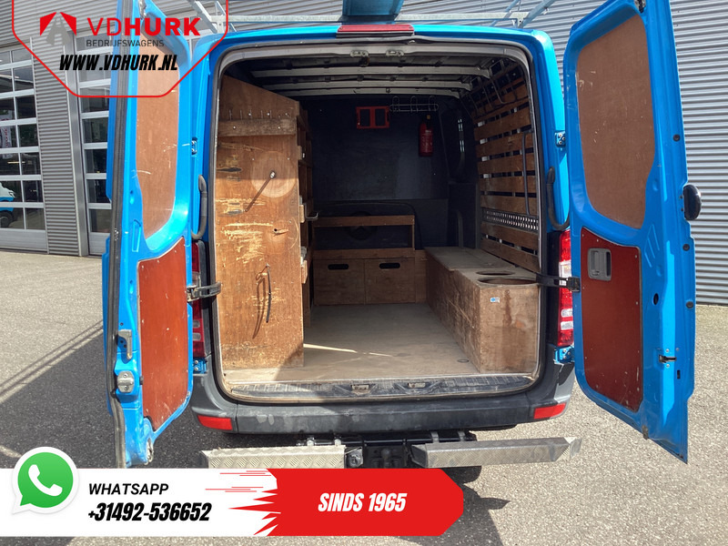 Mercedes-Benz Sprinter 313 2.2 CDI Aut. L2 DC Dubbel Cabine EXPORT ONLY Airco/ 2.8t Trekverm./ Imperiaal & Trap/ 7 Pers. - Varevogn, Mandskabsbil: billede 5 Mercedes-Benz Sprinter 313 2.2 CDI Aut. L2 DC Dubbel Cabine EXPORT ONLY Airco/ 2.8t Trekverm./ Imperiaal & Trap/ 7 Pers. - Varevogn, Mandskabsbil: billede 5