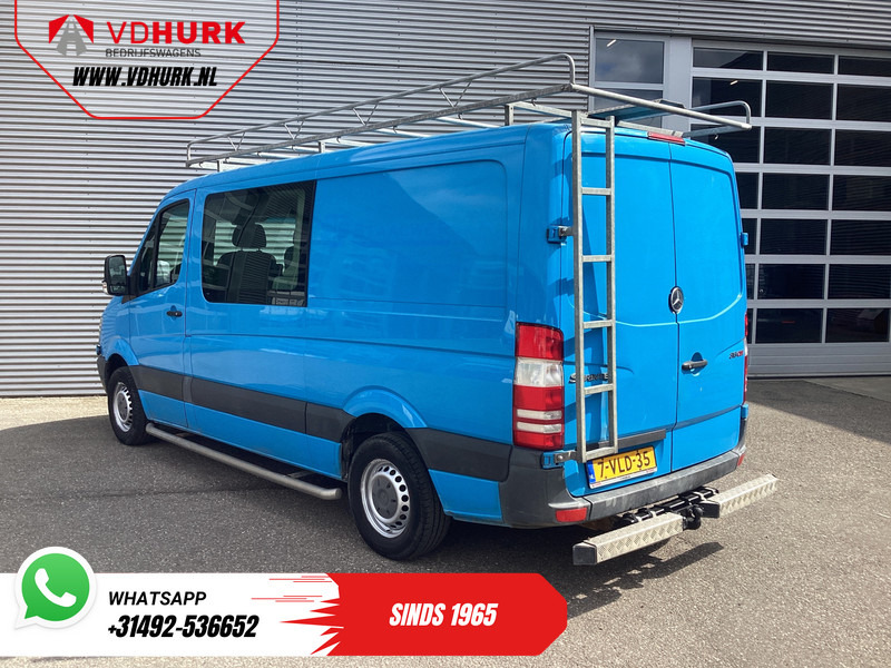 Mercedes-Benz Sprinter 313 2.2 CDI Aut. L2 DC Dubbel Cabine EXPORT ONLY Airco/ 2.8t Trekverm./ Imperiaal & Trap/ 7 Pers. - Varevogn, Mandskabsbil: billede 2 Mercedes-Benz Sprinter 313 2.2 CDI Aut. L2 DC Dubbel Cabine EXPORT ONLY Airco/ 2.8t Trekverm./ Imperiaal & Trap/ 7 Pers. - Varevogn, Mandskabsbil: billede 2