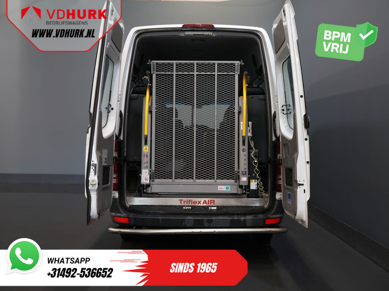 Mercedes-Benz Sprinter 313 2.2 CDI Aut. L2H2 € 10.648 Incl. BTW BPM VRIJ! EXPORT Combi/ 9 Persoons/ Kombi/ 9P/ Airco/ Rolstoellift - Minibus, Persontransport: billede 5 Mercedes-Benz Sprinter 313 2.2 CDI Aut. L2H2 € 10.648 Incl. BTW BPM VRIJ! EXPORT Combi/ 9 Persoons/ Kombi/ 9P/ Airco/ Rolstoellift - Minibus, Persontransport: billede 5