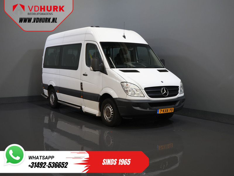Mercedes-Benz Sprinter 313 2.2 CDI Aut. L2H2 € 10.648 Incl. BTW EXPORT Combi/ 9 Persoons/ Kombi/ 9P/ Airco/ Rolstoellift/ Electr. deur/ - Minibus, Persontransport: billede 1 Mercedes-Benz Sprinter 313 2.2 CDI Aut. L2H2 € 10.648 Incl. BTW EXPORT Combi/ 9 Persoons/ Kombi/ 9P/ Airco/ Rolstoellift/ Electr. deur/ - Minibus, Persontransport: billede 1