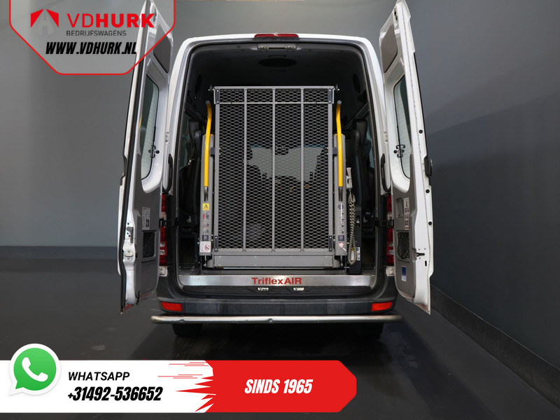 Mercedes-Benz Sprinter 313 2.2 CDI Aut. L2H2 € 9.922 Incl. BTW EXPORT Combi/ 9 Persoons/ Kombi/ 9P/ Airco/ Rolstoellift/ Electr. deur/ APK 9-2026 - Minibus, Persontransport: billede 5 Mercedes-Benz Sprinter 313 2.2 CDI Aut. L2H2 € 9.922 Incl. BTW EXPORT Combi/ 9 Persoons/ Kombi/ 9P/ Airco/ Rolstoellift/ Electr. deur/ APK 9-2026 - Minibus, Persontransport: billede 5