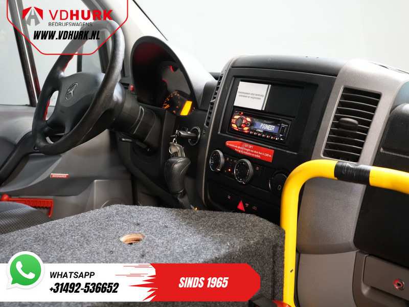 Mercedes-Benz Sprinter 313 2.2 CDI Aut. L2H2 € 9.922 Incl. BTW EXPORT Combi/ 9 Persoons/ Kombi/ 9P/ Airco/ Rolstoellift/ Electr. deur/ APK 9-2026 - Bil: billede 3 Mercedes-Benz Sprinter 313 2.2 CDI Aut. L2H2 € 9.922 Incl. BTW EXPORT Combi/ 9 Persoons/ Kombi/ 9P/ Airco/ Rolstoellift/ Electr. deur/ APK 9-2026 - Bil: billede 3