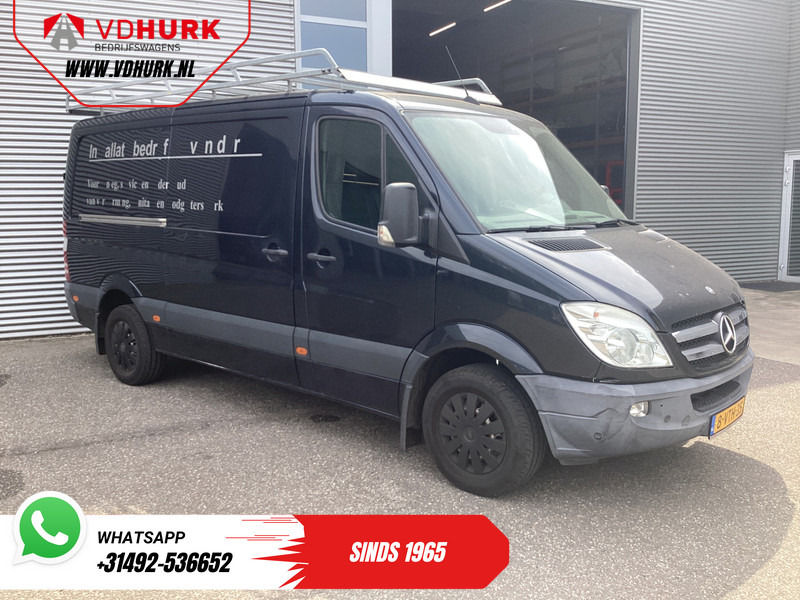 Mercedes-Benz Sprinter 313 2.2 CDI L2 EXPORT ONLY Imperiaal + Ladder/ Airco/ Cruise/ PDC/ Trekhaak - Små varebil: billede 1 Mercedes-Benz Sprinter 313 2.2 CDI L2 EXPORT ONLY Imperiaal + Ladder/ Airco/ Cruise/ PDC/ Trekhaak - Små varebil: billede 1