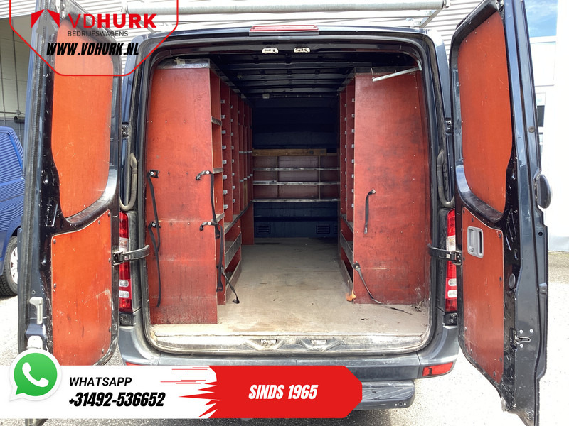 Mercedes-Benz Sprinter 313 2.2 CDI L2 EXPORT ONLY Imperiaal + Ladder/ Airco/ Cruise/ PDC/ Trekhaak - Små varebil: billede 5 Mercedes-Benz Sprinter 313 2.2 CDI L2 EXPORT ONLY Imperiaal + Ladder/ Airco/ Cruise/ PDC/ Trekhaak - Små varebil: billede 5